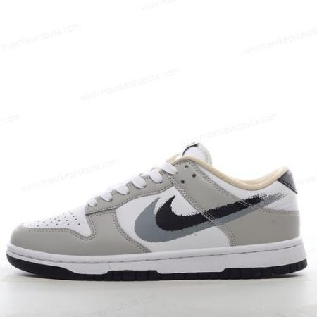 Billige Sko Nike Dunk Low ‘Grå Hvid Sort’ FD0661-100