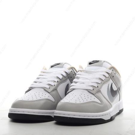 Billige Sko Nike Dunk Low ‘Grå Hvid Sort’ FD0661-100