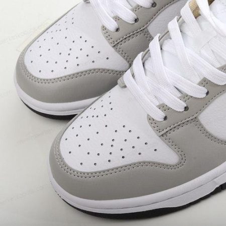 Billige Sko Nike Dunk Low ‘Grå Hvid Sort’ FD0661-100