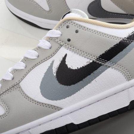 Billige Sko Nike Dunk Low ‘Grå Hvid Sort’ FD0661-100