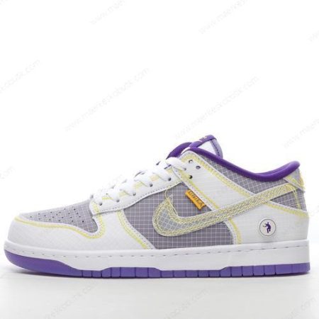 Billige Sko Nike Dunk Low ‘Grå Lilla Gul’ DJ9649-500