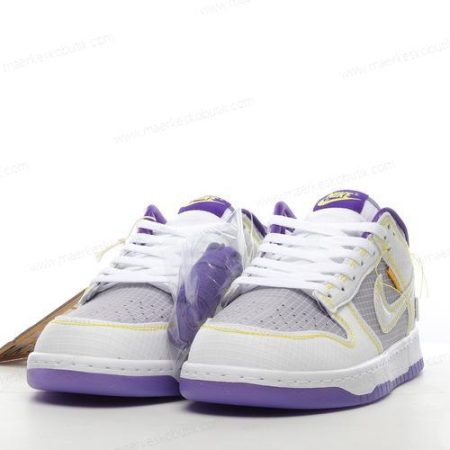 Billige Sko Nike Dunk Low ‘Grå Lilla Gul’ DJ9649-500