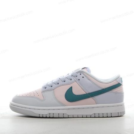 Billige Sko Nike Dunk Low ‘Grå Pink Grøn’ FD1232-002