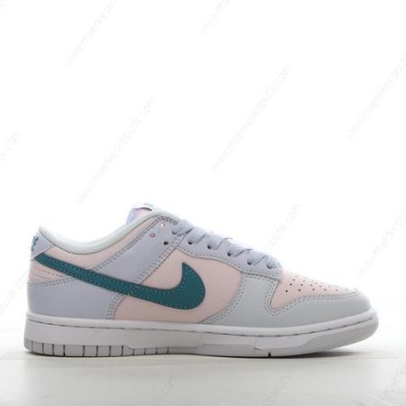 Billige Sko Nike Dunk Low ‘Grå Pink Grøn’ FD1232-002