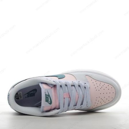 Billige Sko Nike Dunk Low ‘Grå Pink Grøn’ FD1232-002