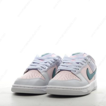 Billige Sko Nike Dunk Low ‘Grå Pink Grøn’ FD1232-002