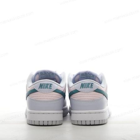 Billige Sko Nike Dunk Low ‘Grå Pink Grøn’ FD1232-002