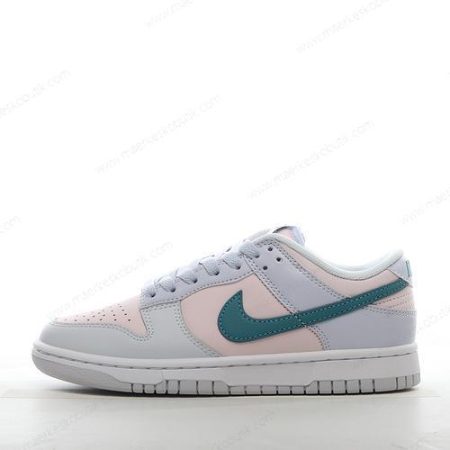 Billige Sko Nike Dunk Low ‘Grå Pink Grøn’ FD1232-002