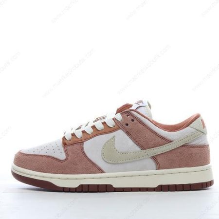 Billige Sko Nike Dunk Low ‘Grå Rød’ DD1390-100