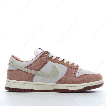 Billige Sko Nike Dunk Low ‘Grå Rød’ DD1390-100