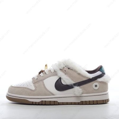 Billige Sko Nike Dunk Low ‘Grå Sort’ FB1859-121