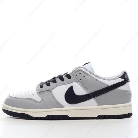 Billige Sko Nike Dunk Low ‘Grå Sort Hvid’ DD1503-117