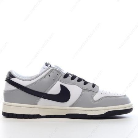 Billige Sko Nike Dunk Low ‘Grå Sort Hvid’ DD1503-117