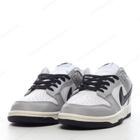 Billige Sko Nike Dunk Low ‘Grå Sort Hvid’ DD1503-117