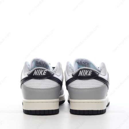 Billige Sko Nike Dunk Low ‘Grå Sort Hvid’ DD1503-117