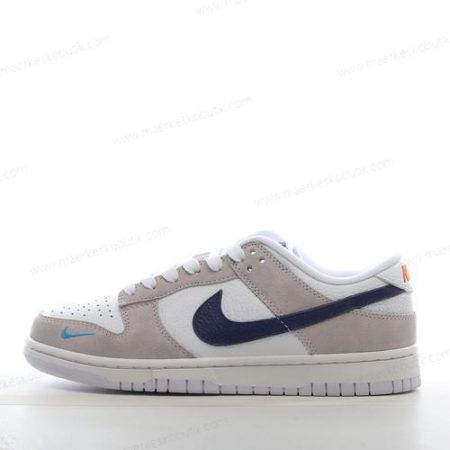 Billige Sko Nike Dunk Low ‘Grå Sort Hvid’ FJ4227-001