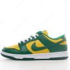 Billige Sko Nike Dunk Low ‘Grøn Gul’ CU1727-700