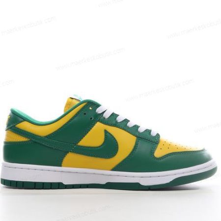 Billige Sko Nike Dunk Low ‘Grøn Gul’ CU1727-700