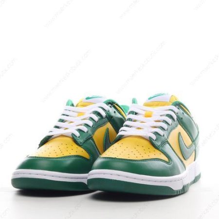 Billige Sko Nike Dunk Low ‘Grøn Gul’ CU1727-700