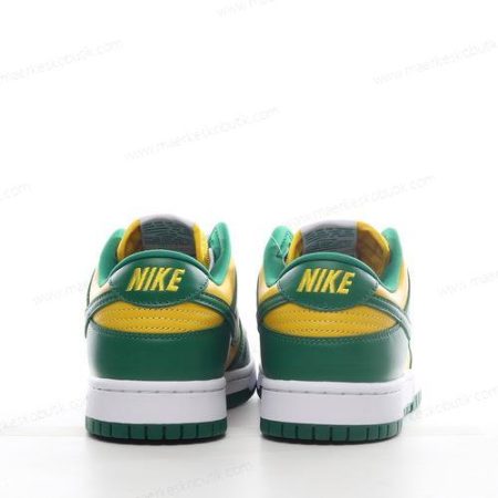 Billige Sko Nike Dunk Low ‘Grøn Gul’ CU1727-700