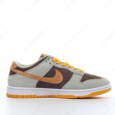 Billige Sko Nike Dunk Low ‘Grøn Gul’ DH5360-300