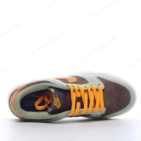 Billige Sko Nike Dunk Low ‘Grøn Gul’ DH5360-300