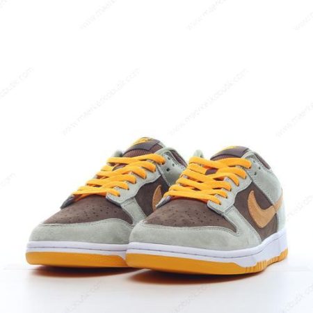 Billige Sko Nike Dunk Low ‘Grøn Gul’ DH5360-300