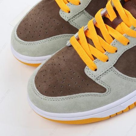 Billige Sko Nike Dunk Low ‘Grøn Gul’ DH5360-300