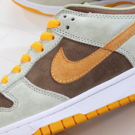 Billige Sko Nike Dunk Low ‘Grøn Gul’ DH5360-300