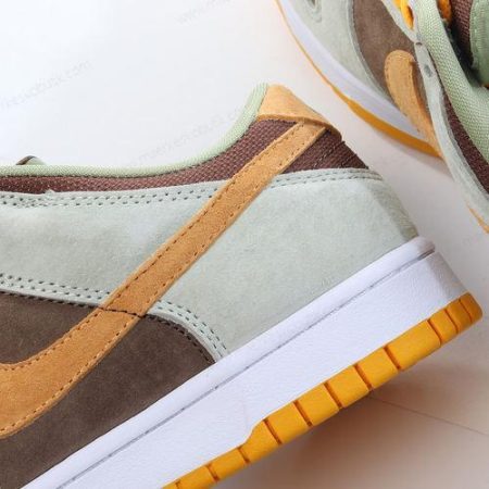 Billige Sko Nike Dunk Low ‘Grøn Gul’ DH5360-300