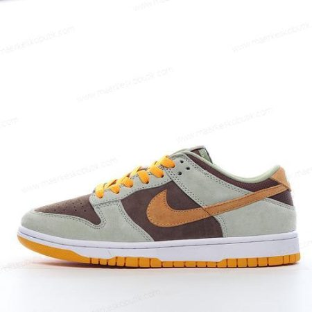 Billige Sko Nike Dunk Low ‘Grøn Gul’ DH5360-300