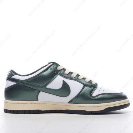 Billige Sko Nike Dunk Low ‘Grøn Hvid’ DQ8580-100