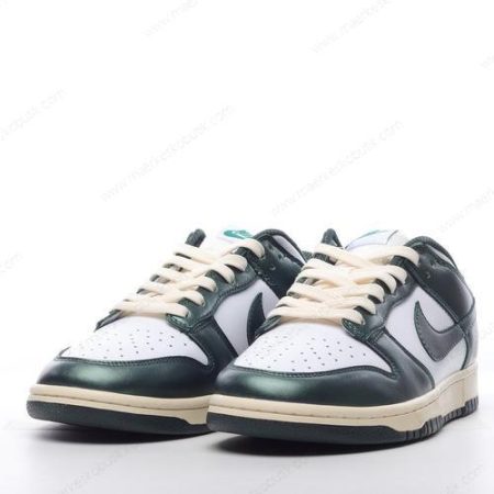 Billige Sko Nike Dunk Low ‘Grøn Hvid’ DQ8580-100