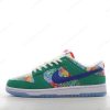 Billige Sko Nike Dunk Low ‘Grøn Hvid Rød’ DZ5184-300