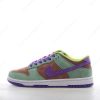 Billige Sko Nike Dunk Low ‘Grøn Lilla Brun’ DA1469-200