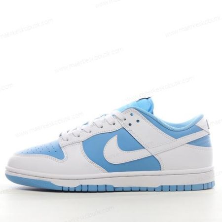 Billige Sko Nike Dunk Low ‘Hvid Blå’ DJ9955-101