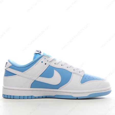 Billige Sko Nike Dunk Low ‘Hvid Blå’ DJ9955-101