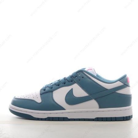 Billige Sko Nike Dunk Low ‘Hvid Blå’ FJ0739-100