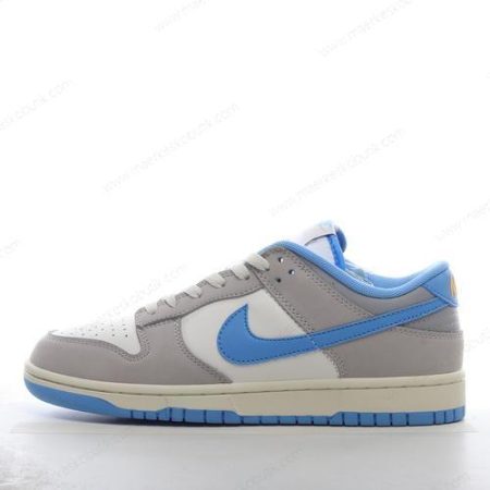 Billige Sko Nike Dunk Low ‘Hvid Grå Blå’ FN7488-133