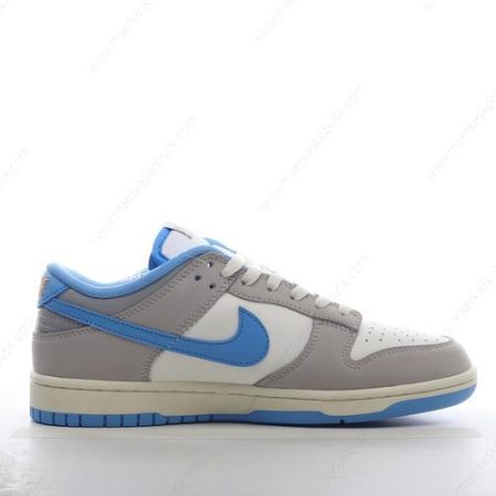 Billige Sko Nike Dunk Low ‘Hvid Grå Blå’ FN7488-133