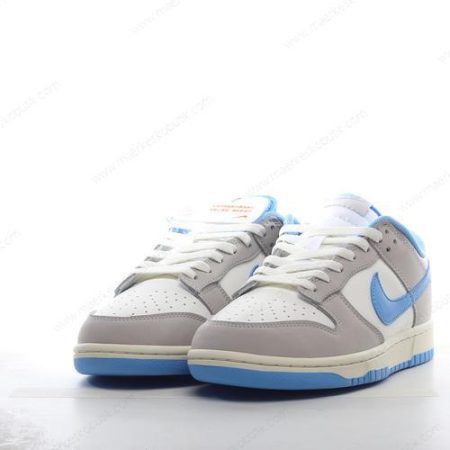 Billige Sko Nike Dunk Low ‘Hvid Grå Blå’ FN7488-133