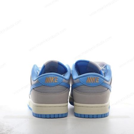 Billige Sko Nike Dunk Low ‘Hvid Grå Blå’ FN7488-133