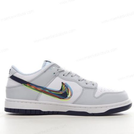 Billige Sko Nike Dunk Low ‘Hvid Grå’ DV6482-100