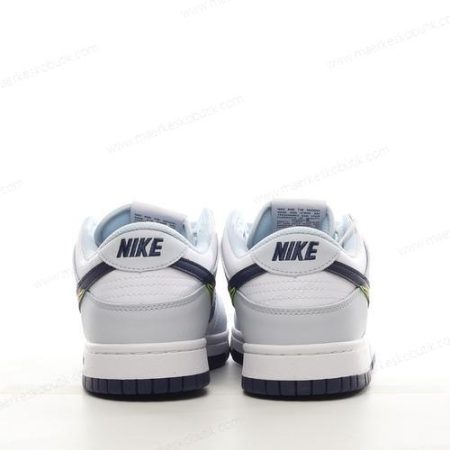 Billige Sko Nike Dunk Low ‘Hvid Grå’ DV6482-100