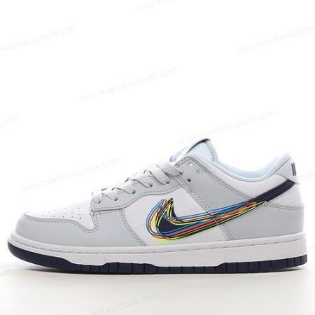 Billige Sko Nike Dunk Low ‘Hvid Grå’ DV6482-100