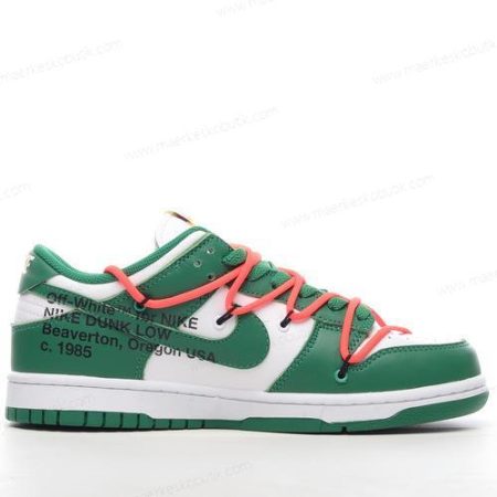 Billige Sko Nike Dunk Low ‘Hvid Grøn’ CT0856-100