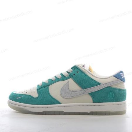 Billige Sko Nike Dunk Low ‘Hvid Grøn’ CZ6501-101