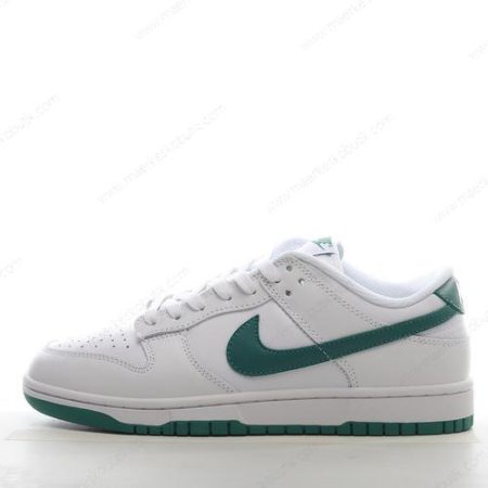 Billige Sko Nike Dunk Low ‘Hvid Grøn’ DD1503-112