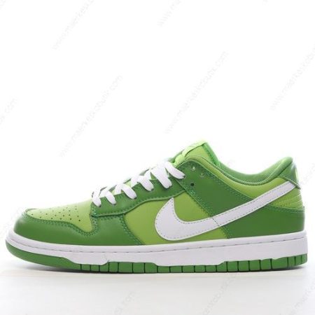 Billige Sko Nike Dunk Low ‘Hvid Grøn’ DH9765-301