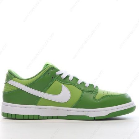 Billige Sko Nike Dunk Low ‘Hvid Grøn’ DH9765-301